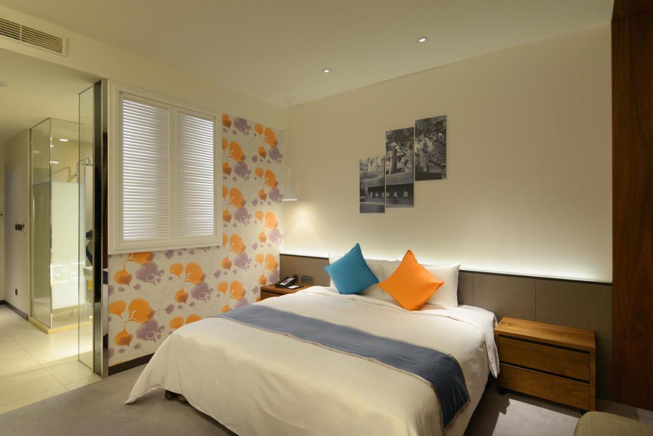 Golden Tulip Glory Fine Hotel Đài Nam Ngoại thất bức ảnh