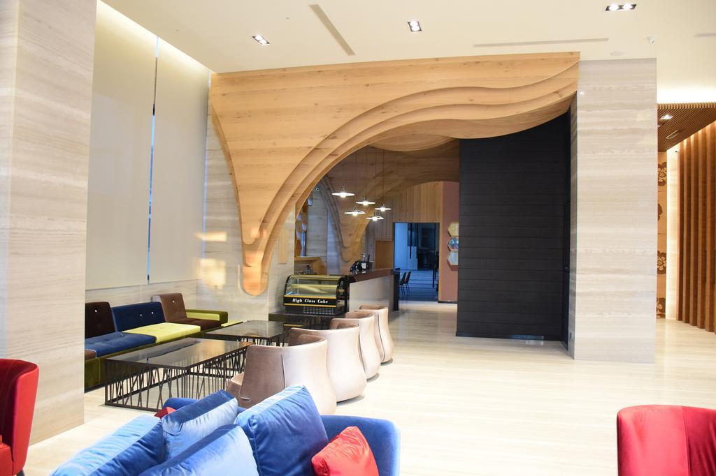 Golden Tulip Glory Fine Hotel Đài Nam Ngoại thất bức ảnh