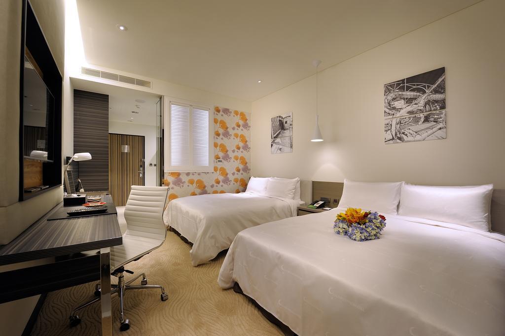 Golden Tulip Glory Fine Hotel Đài Nam Phòng bức ảnh