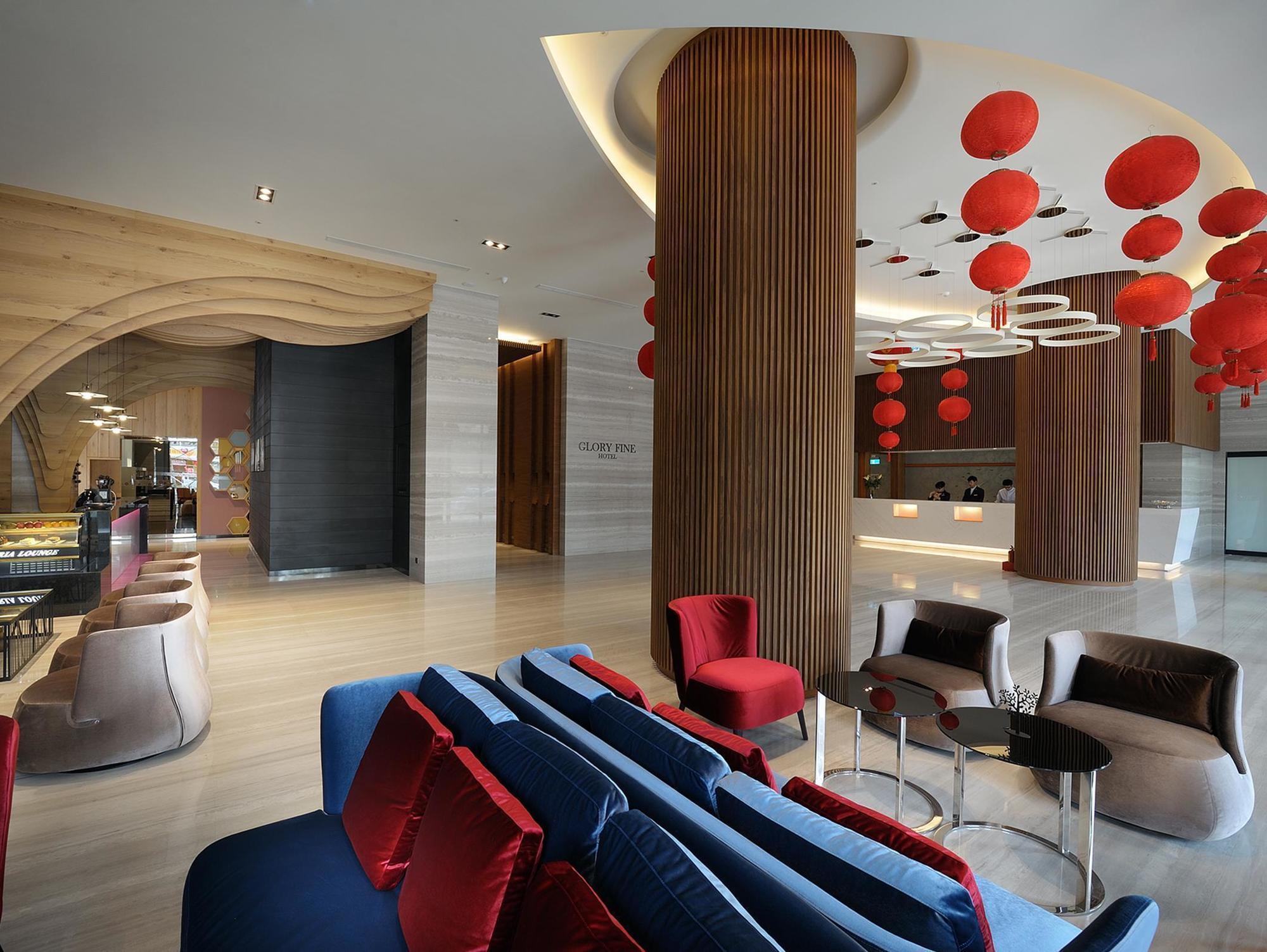 Golden Tulip Glory Fine Hotel Đài Nam Ngoại thất bức ảnh