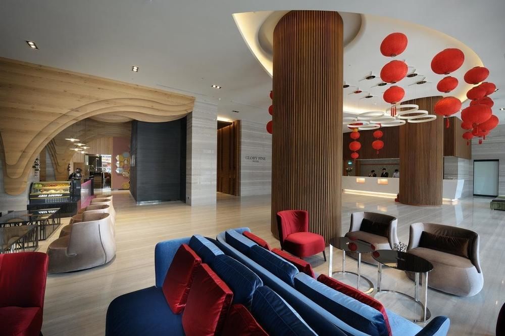 Golden Tulip Glory Fine Hotel Đài Nam Ngoại thất bức ảnh