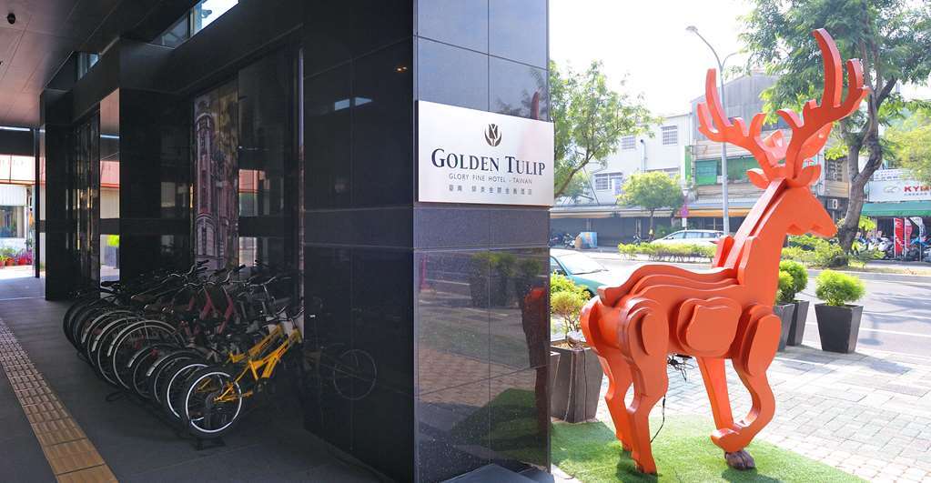 Golden Tulip Glory Fine Hotel Đài Nam Ngoại thất bức ảnh