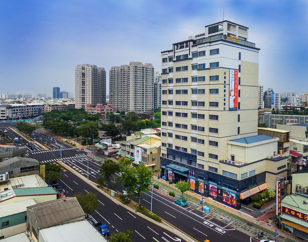 Golden Tulip Glory Fine Hotel Đài Nam Ngoại thất bức ảnh