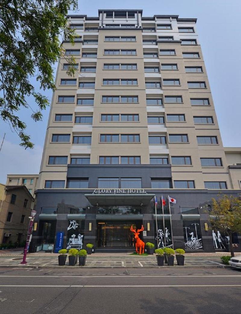 Golden Tulip Glory Fine Hotel Đài Nam Ngoại thất bức ảnh