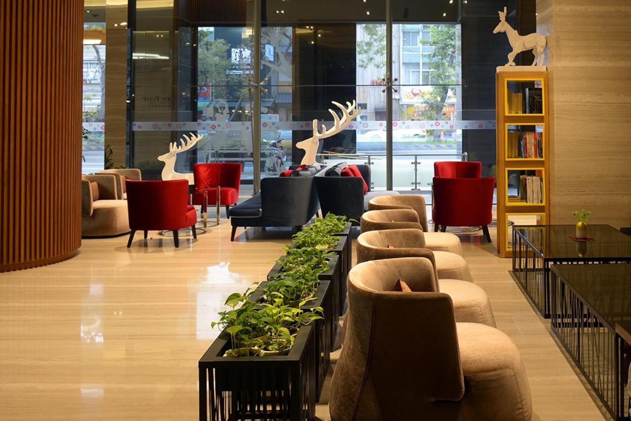 Golden Tulip Glory Fine Hotel Đài Nam Ngoại thất bức ảnh